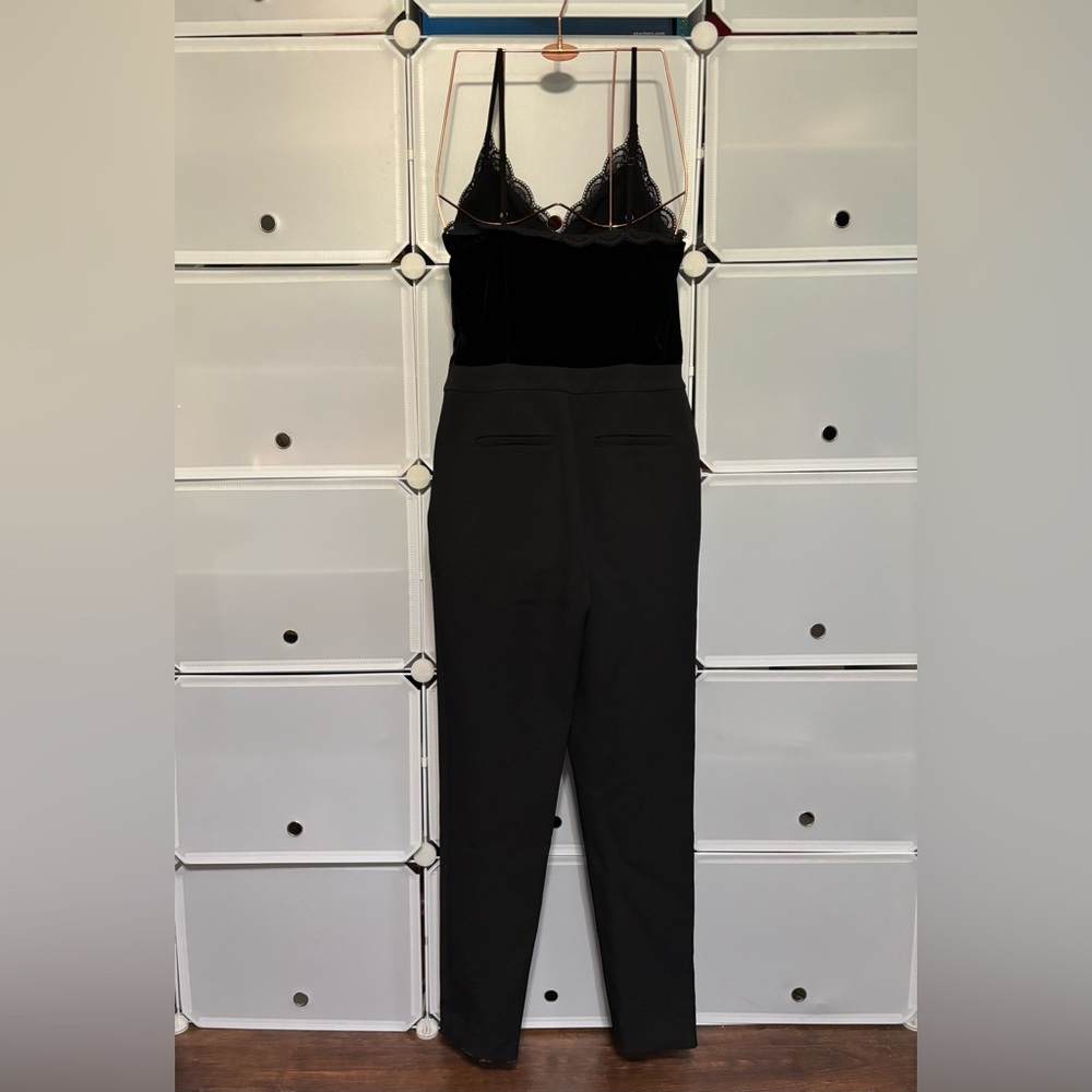 Elegant Black Women's Jumpsuit